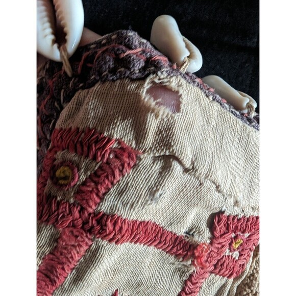 Vintage Banjara Gala, India Tribal Textile Folk Art Piece - Picture 6 of 10